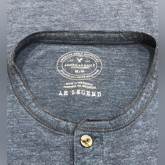 American Eagle 2 Button Polo Henley Shirt
Medium 38 - 40
Lightweight Stretch Mat - Picture 13 of 14